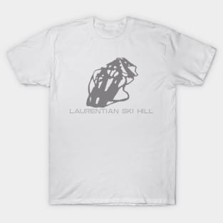 Laurentian Ski Hill Resort 3D T-Shirt